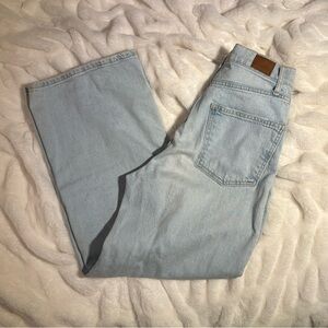 Light Blue Denim bdg high and wide Jeans size 27